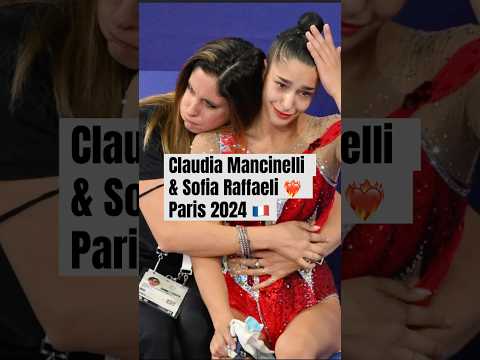 Claudia Mancinelli Sofia Raffaeli BEST DUO At The Olympics Rhythmicgymnastics Paris2024 Claudia Mancinelli Sofia Raffaeli BEST DUO At The Olympics Rhythmicgymnastics Paris2024