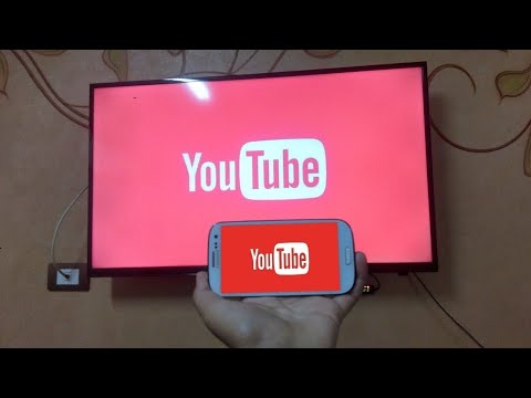 عرض شاشة الهاتف على التلفاز اظهار شاشة الهاتف على التلفاز 100 مضمونة