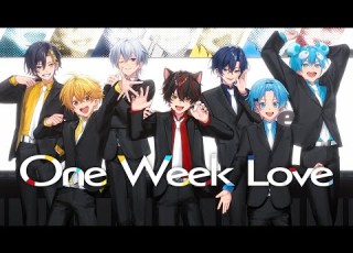 MV One Week Love すにすて AMPTAKxCOLORS 歌ってみた STPR新人歌い手グループ