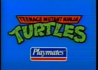 Teenage Mutant Ninja Turtles Action Figures From Playmates Commercials 1990 CFTO TV Toronto