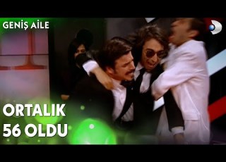 Canlı Yayını Birbirine Kattılar Geniş Aile 39 Bölüm
