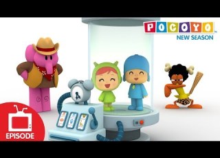 Time After Time Before Time S4 EP14 Pocoyo English Cartoons For Kids