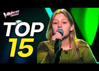 Top 15 BEST 4 Chair Turns Of The Voice Kids