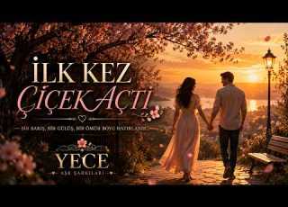 İlk Kez Çiçek Açtı Romantik Aşk Şarkısı YECE