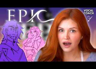 EPIC THE MUSICAL Act 2 Vocal Coach Reacts