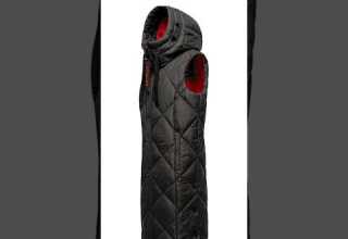 بريق البرد جاكيت فاخر يحمل جاذبية الأناقة ودفء الشتاء رابط المنتج في أول تعليق Gilet Vest Vests