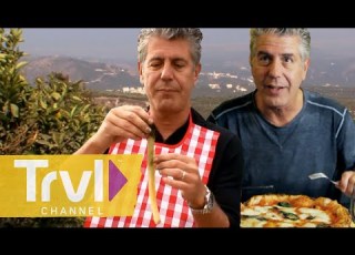 Anthony In The Mediterranean No Reservations Anthony Bourdain Travel Channel