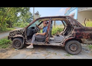 Girl Repairs And Restores Old Cars Abandoned Long Ago