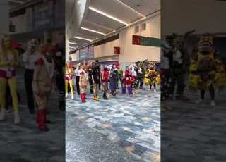  Fnaf Characters Chase Gregory FNAF Cosplay Wondercon