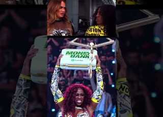 Congratulations Naomi First Black Woman To Win Money In The Bank