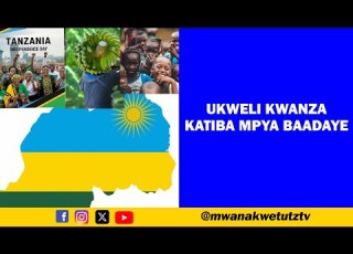  UKWELI KWANZA KATIBA MPYA BAADAYE