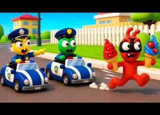  Baby Police Patrol Team Happy Morning Jazz Bossa Nova Instrumental Relaxing Jazz Cafe Music 16