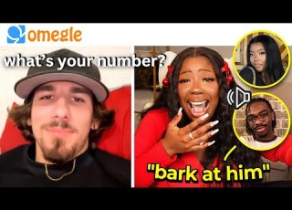  Omegle But My Friends Control What I Say