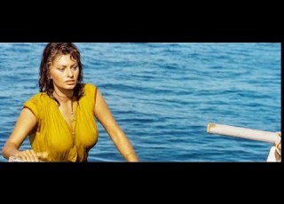  Sophia Loren In Boy On A Dolphin Sophia Italianactor Movieicon