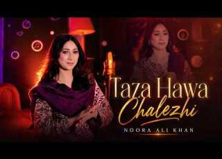  Pashto New Song 2026 Taza Hawa Chalezhi Noora Ali Pashto Music Official Music Video