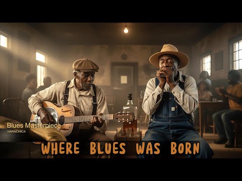 Real Mississippi Blues Old School Guitar Harmonica