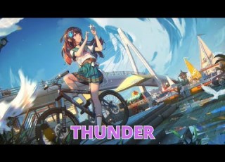  Nightcore Thunder Gabry Ponte LUM X Prezioso Lyrics