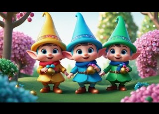 Jolly Jingle Jump Around Christmas Nursery Rhyme Kids Songs Baby Music