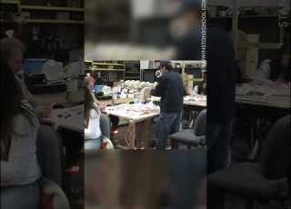  A Short Tour At SWS While Working On The Alien Pods And Red Weed For War Of The Worlds 2005