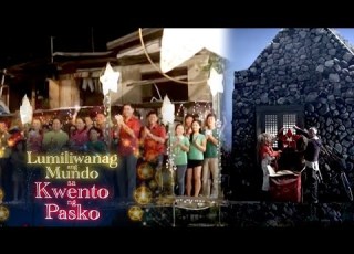  ABS CBN Christmas Station ID 2012 Lumiliwanag Ang Mundo Sa Kwento Ng Pasko
