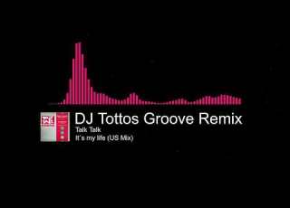 Talk Talk It S My Life US Mix DJ Tottos Groove Remix