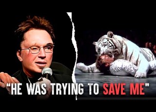 Mauled By His Tiger The Seigfried And Roy Tragedy