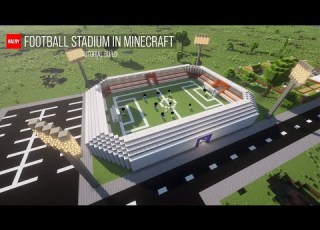 How To Build A Football Stadium In Minecraft