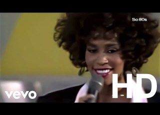  Whitney Houston Love Will Save The Day Live Olympics World Summer Games Opening Ceremonies 1987