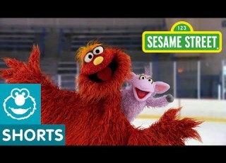  Sesame Street Ice Skating School Murray Had A Little Lamb
