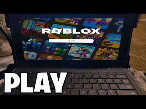 How To Play Roblox On School Computer 2025 Chromebook