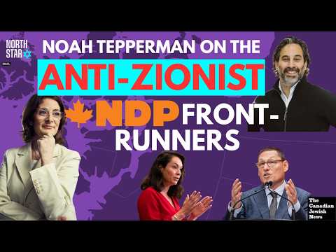 Canadian Rabbis Speak Out Urging Moral Clarity On Antisemitism As The NDP Elects New Leader Sunday