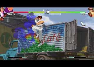  Hinata Versus Guy Streetfighter Compilation Mugen