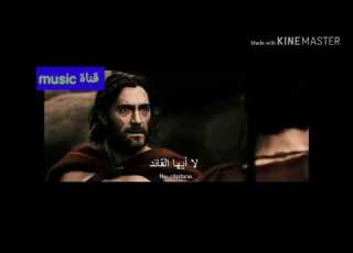  موسيقى حزينة على فلم 300محارب اقوى لحظات في الفلم واجمل حلقه