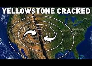  1 MINUTE AGO Yellowstone Just Opened Up And Something Is Moving Below