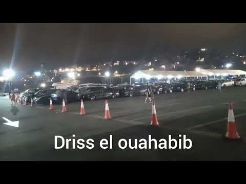 مباشرة من معبر باب سبتة ومن ساحة الإنتظار الحالة صعبة