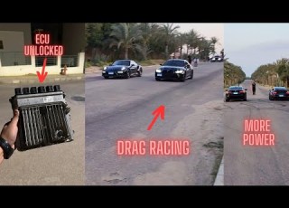  First BMW M4 With FemtoEvo ECU Unlock In Egypt Tune DRAG RACING اخيرا هتون العربيه مظبوط