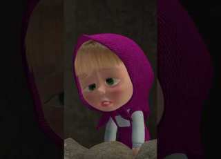 Again Everything Was Done By The Bear MashaAndTheBear Shorts SabreToothedBear Cartoon