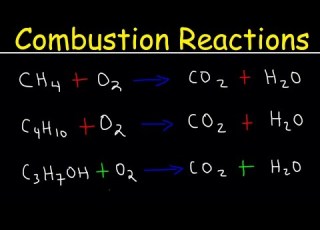  Balancing Combustion Reactions