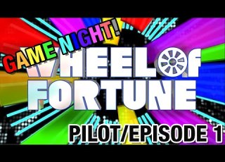 Wheel Of Fortune Fan Recreation Game Night Pilot Episode 1