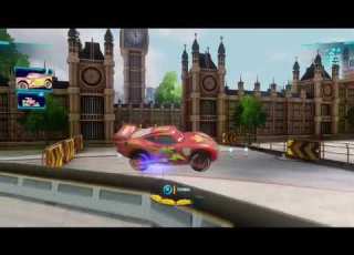 Cars 2 The Video Game Lightning McQueen Hyde Tour