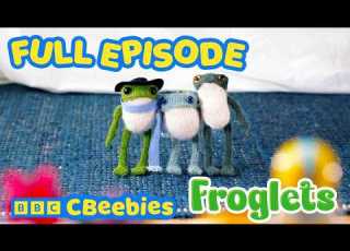 Theatre With The Froglets Full Episode CBeebies