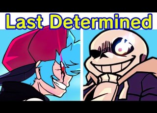  Friday Night Funkin VS Sans Last Determined DEMO Start Of A Tale Love Finale FNF Mod Undertale