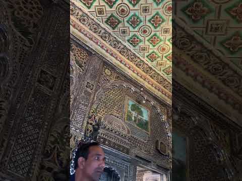 Kanch Mandir Temple Of Glass Is A Famous Jain Temple In Indore Adinath Travelvlog Indore