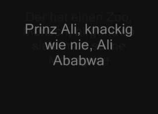 Aladdin Prinz Ali