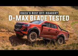  Isuzu D MAX Blade Offroad Test