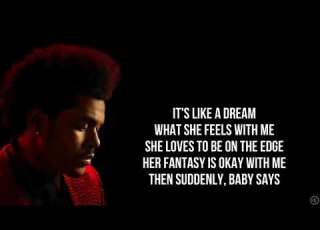  The Weeknd TAKE MY BREATH Lyrics