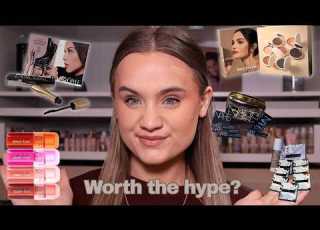TRYING A FULL FACE OF MAKEUP PR NEW IN MAKEUP MARCH 2026 HUGE PR UNBOXING AND TESTING PR LAUNCHES