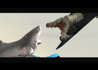SFM Bombadilo Crocodilo VS Tralalelo Tralala