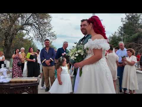 Antonis Euaggelia Wedding In Feres 07 09 2025