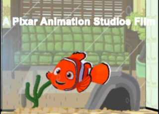 Finding Nemo Title Sequence Remake